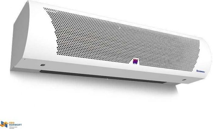 Электрическая тепловая завеса Тепломаш КЭВ-6П3031Е