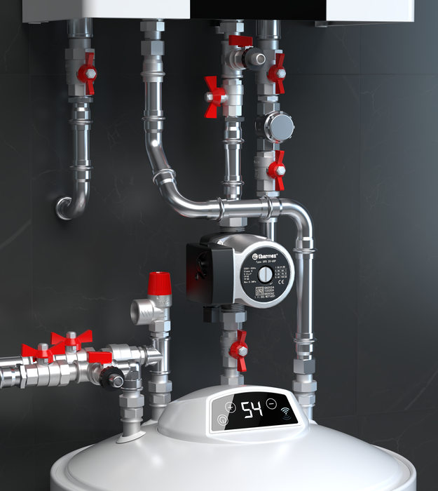 Настенный газовый котел Thermex Blaze FН 16 кВт