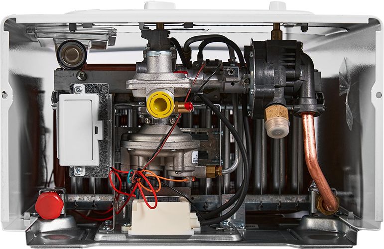 Газовый проточный водонагреватель Immergas Julius Star 11 PR