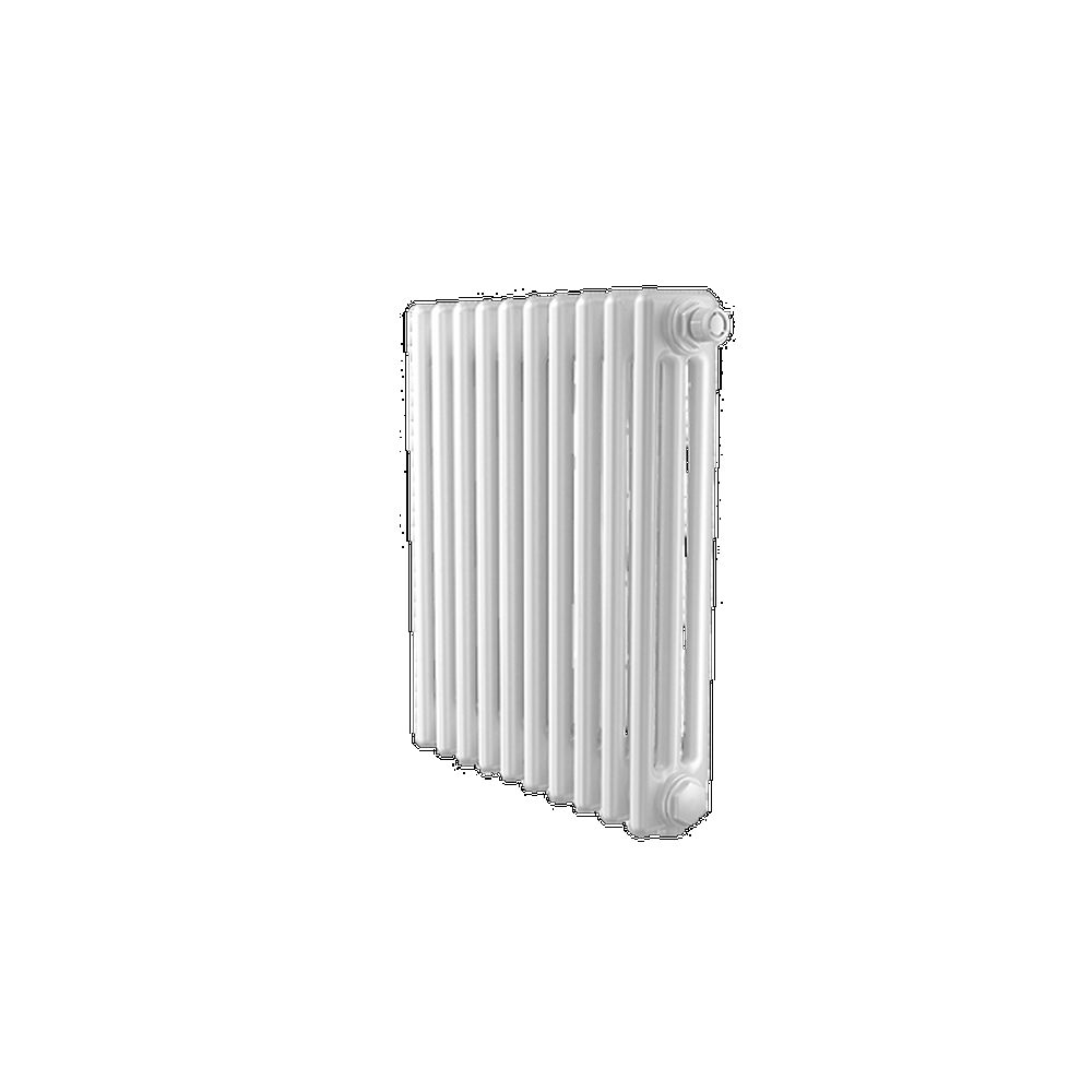Радиатор трубчатый Zehnder Charleston Retrofit 3057, 10 сек.1/2 бок.подк. RAL9016 (кроншт.в компл)