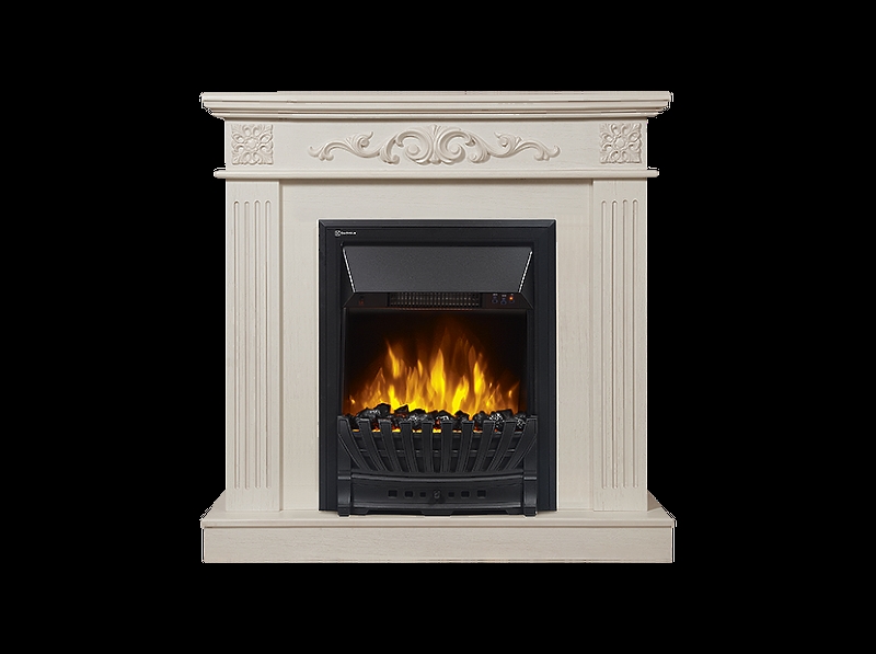 Портал Firelight Noce Classic шпон белёный дуб