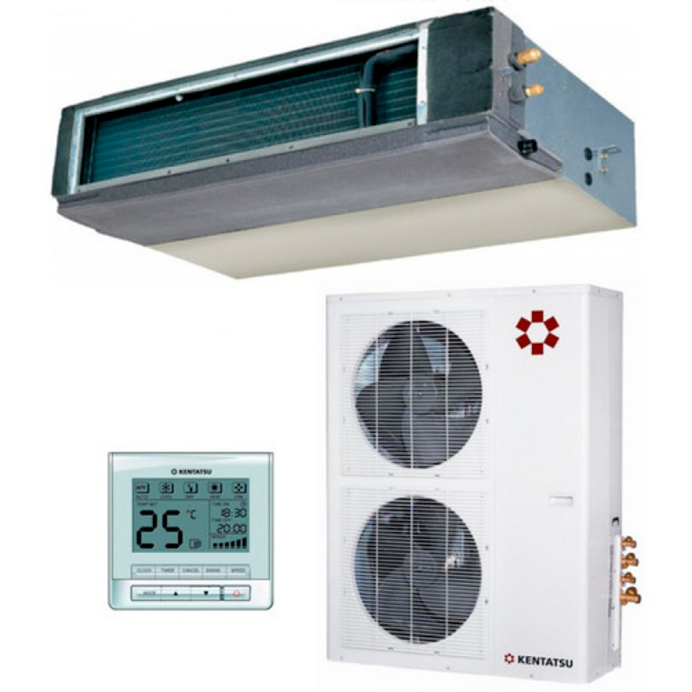 Канальный кондиционер Kentatsu KSKT140HFAN3/KSUN140HFAN3