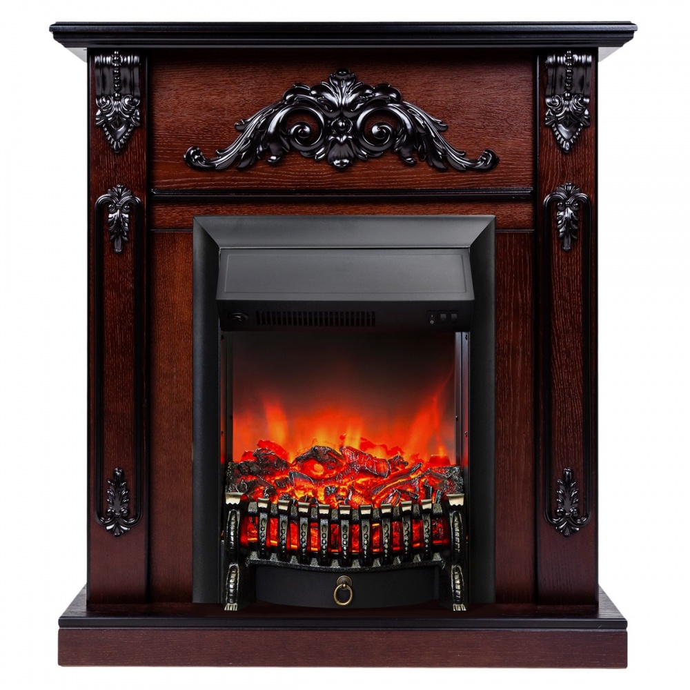 Электрокамин RealFlame  Anita AO с очагом Fobos Lux Black
