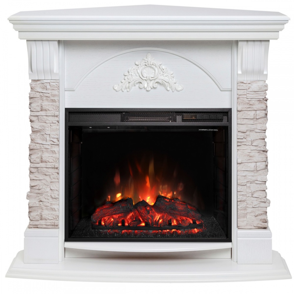 Электрокамин RealFlame  Athena Corner GR с очагом Sparta 25,5
