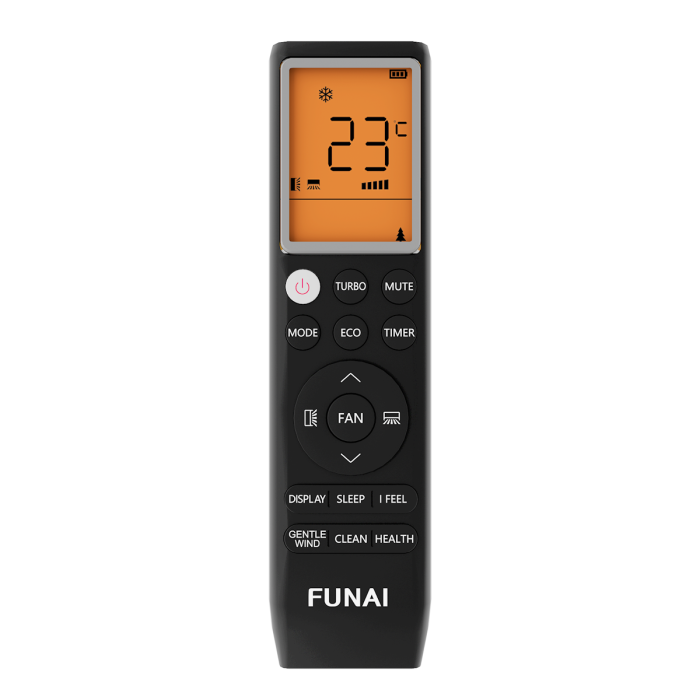 Настенная сплит-система FUNAI RAC-KD25HP.D02 KADZOKU 2025 On/Off