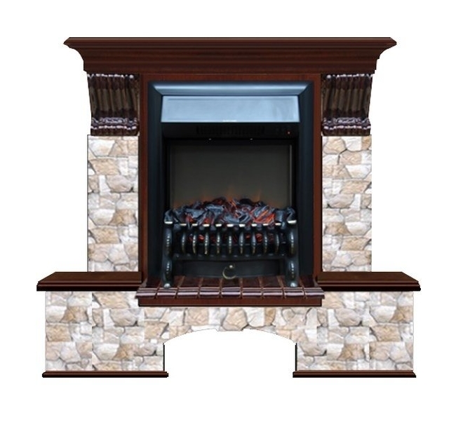 Каминокомплект Glenrich Бостон К Арбат (Fobos)