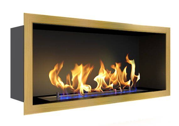 Биокамин Zefire Flagman 700 латунный