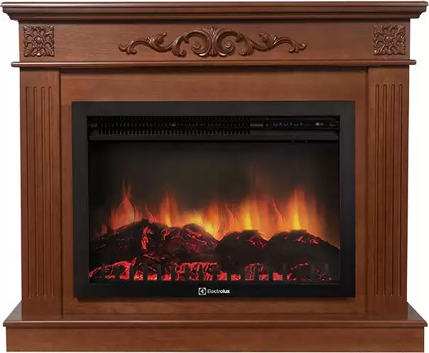 Каминокомплект Electrolux Noce 25 с очагом EFP/P-2520LS шпон дуб