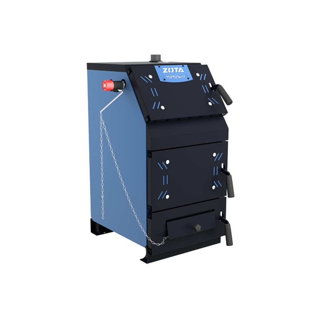 Напольный твердотопливный котел Zota Тополь-М-30