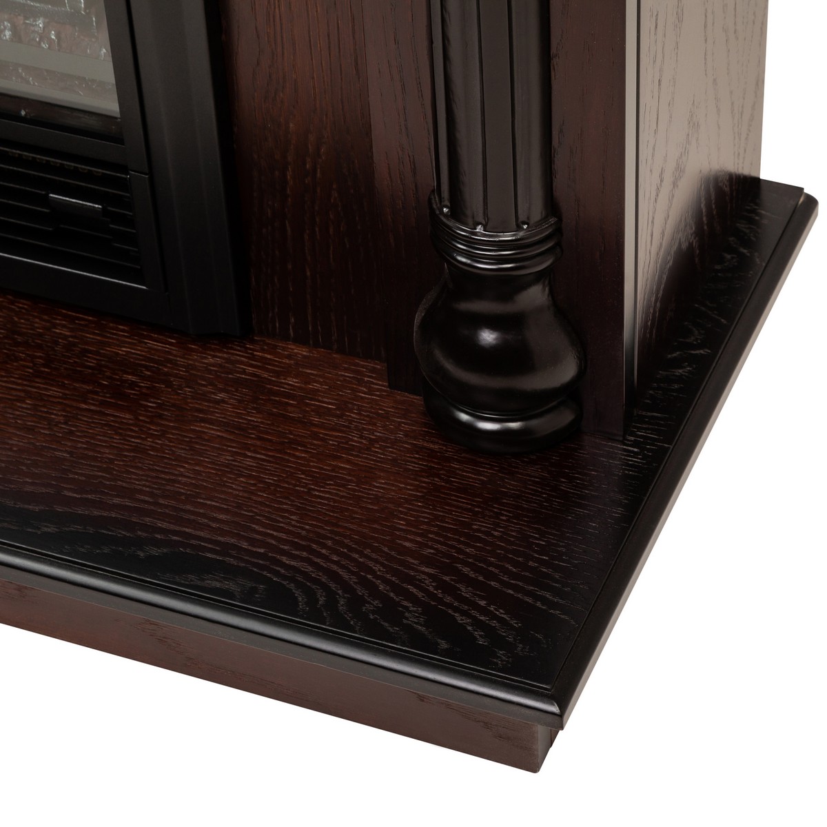 Электрокамин RealFlame  Dacota AO с очагом Fobos Lux Black