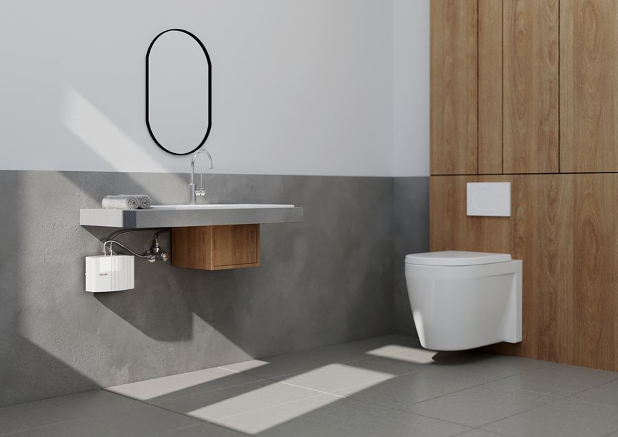 Электрический проточный водонагреватель 5 кВт Stiebel Eltron EIL 4 Plus (200139)