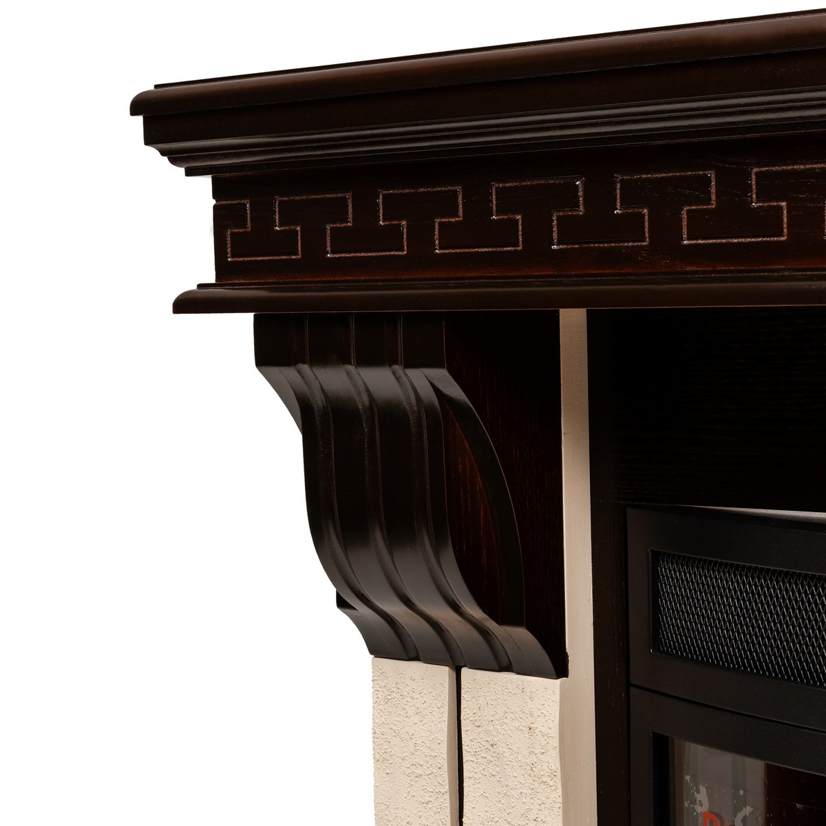 Электрокамин RealFlame  Stone 25/25,5 AO с очагом Sparta 25,5