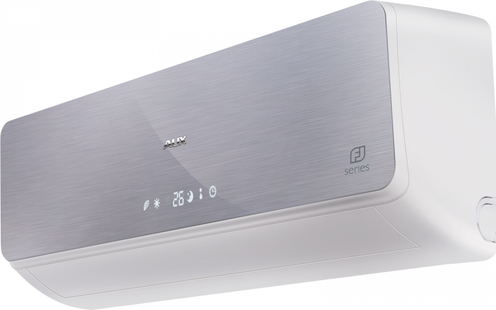 Сплит-система настенная AUX ASW-H09B4/FJ-SR1 + AS-H09B4/FJ-R1, серебристый