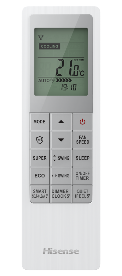 Настенная сплит-система Hisense AS-10UW4RYDTV02 EXPERT PRO DC Inverter