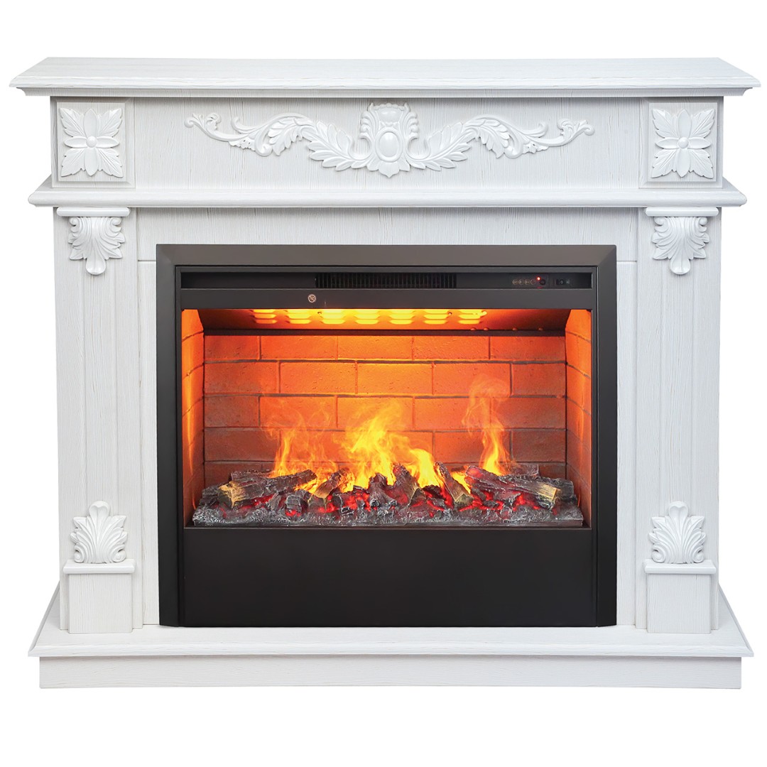 Электрокамин RealFlame  Philadelphia 26 WT с Helios 26 3D