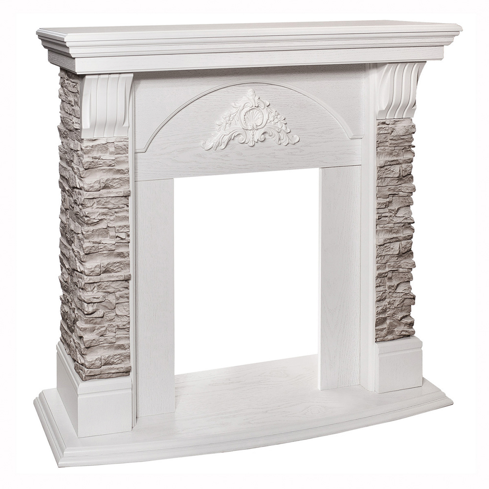 Портал для электрокамина Athena GR STD WT RealFlame