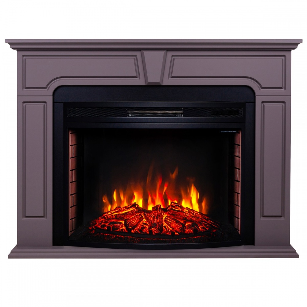 Электрокамин RealFlame Theodor 33 GR с очагом Firespace 33