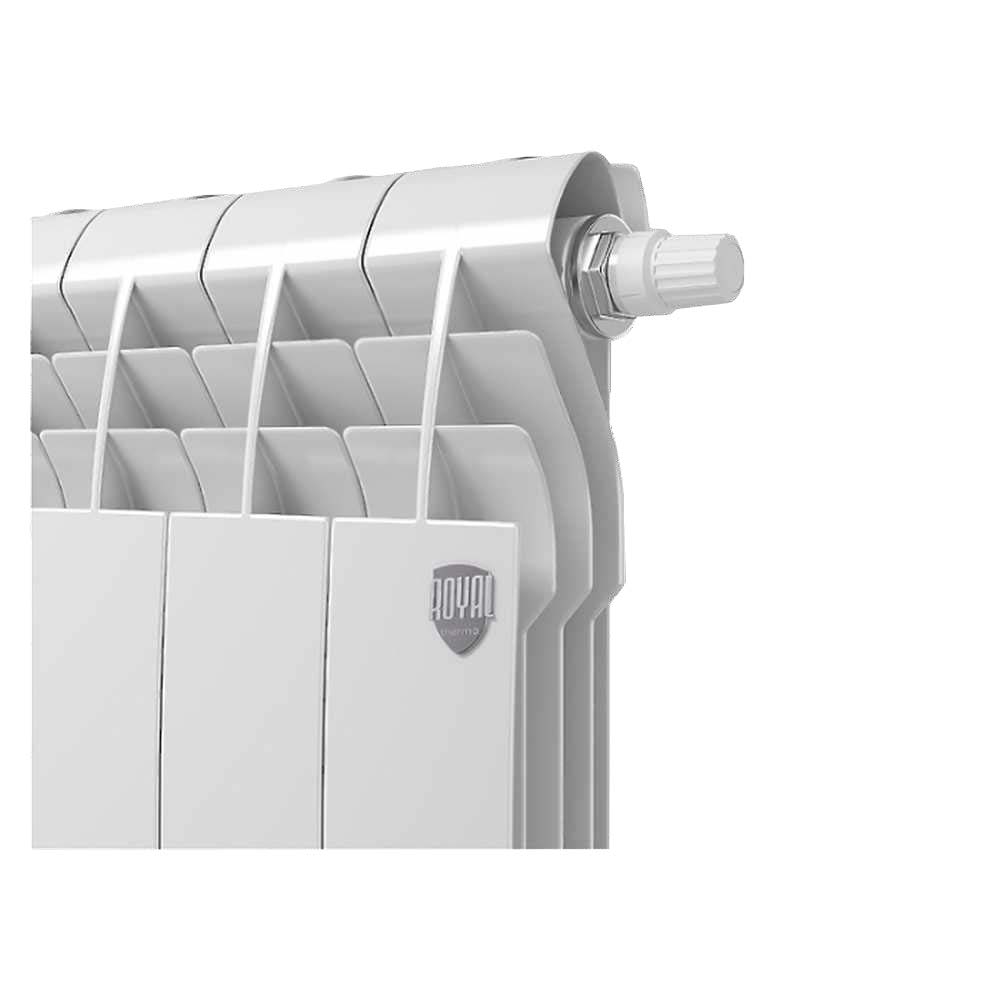 Радиатор Royal Thermo BiLiner 350 /Bianco Traffico VDR - 10 секц.