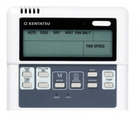 Кассетная сплит-система Kentatsu KSZA35HZAN1/KSUN35HZAN1 Komasu