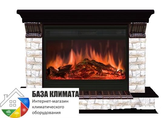 Каминокомплект Glenrich Панорама 33 (Premier S33)