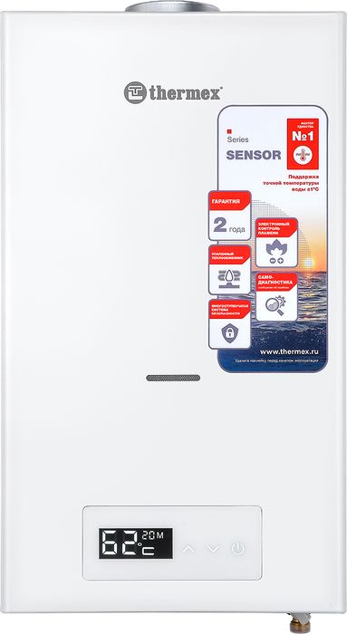 Газовый проточный водонагреватель Thermex S 20 MD