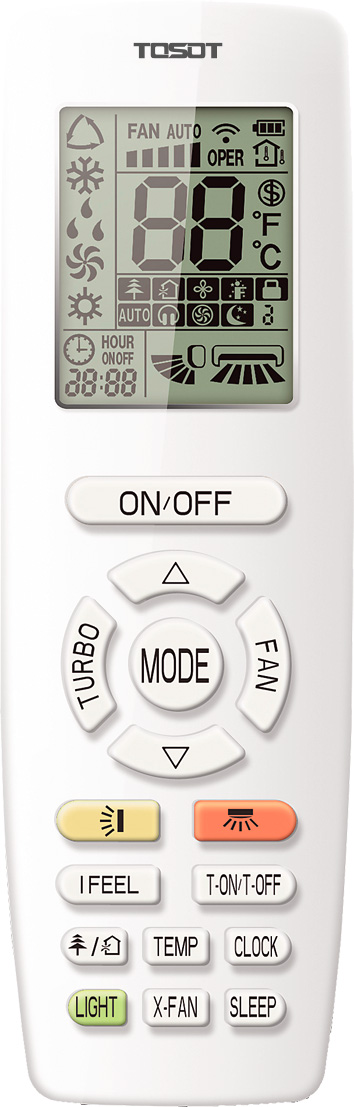 Канальная сплит-система TOSOT TFRI40B/I_TFRI20B/O*2 Inverter