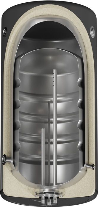Бойлер косвенного нагрева Krats 230 Premium черный настенный