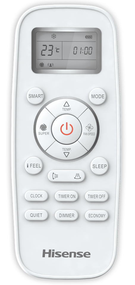 Настенная сплит-система Hisense AS-36HR4SDKVT STRONG NEO Premium Classic A On/Off
