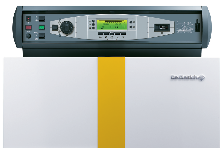 Комбинированный котел свыше 200 кВт De Dietrich GT 530-19 Diematic-m3 (теплообменник в собранном виде)