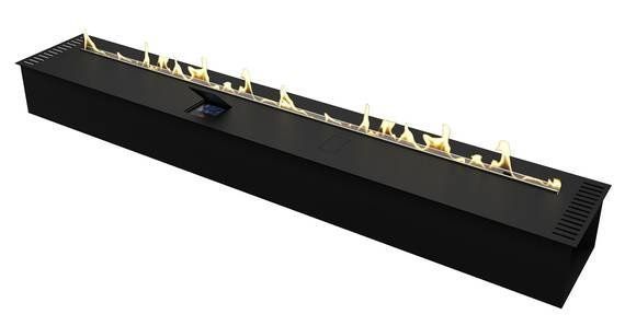 Биокамин автоматический Zefire 1800 черный