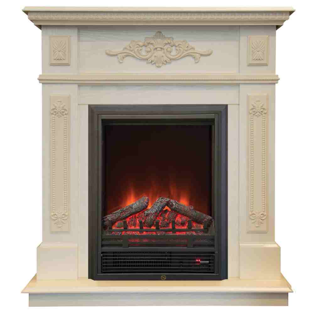 Электрокамин RealFlame Lilian  WT с Eugene