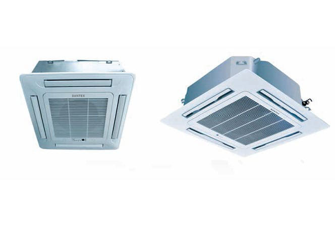Кассетная сплит система Dantex RK-24UHC3N/RK-24HC3NE-W