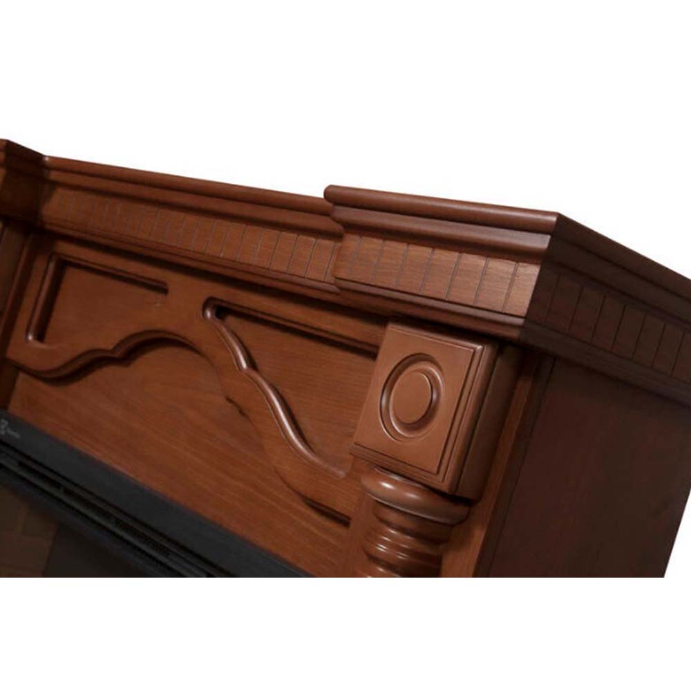 Каминокомплект Electrolux Rome 26/30 с очагом EFP/P-3020LS шпон дуб