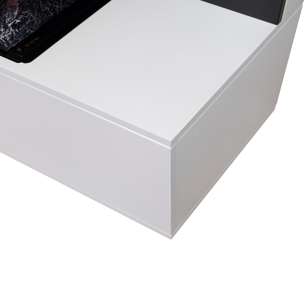 Электрокамин RealFlame  Modern CST630 WT-P511 с очагом 3D Cassette 630 Black Panel