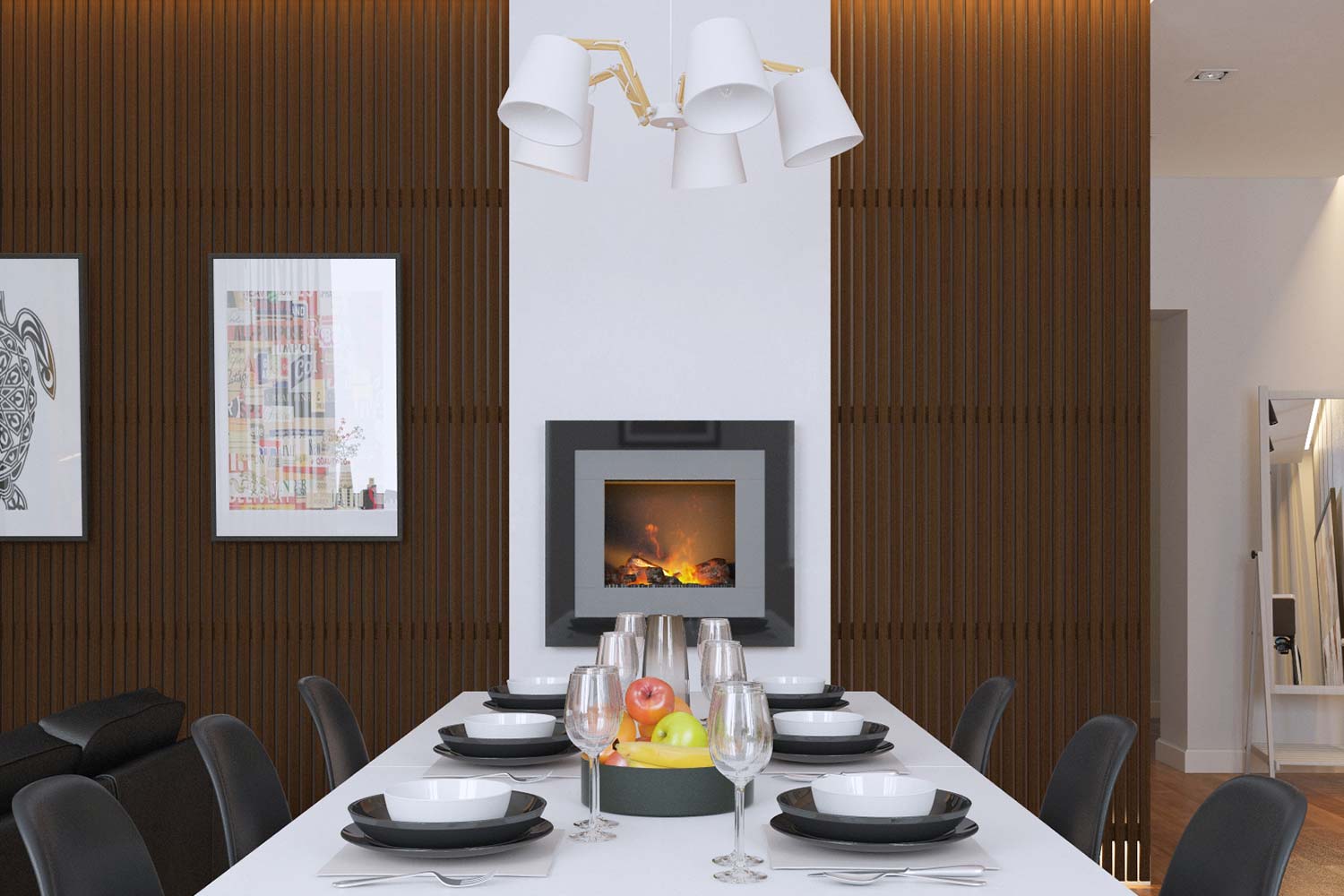 Очаг Dimplex  Redway