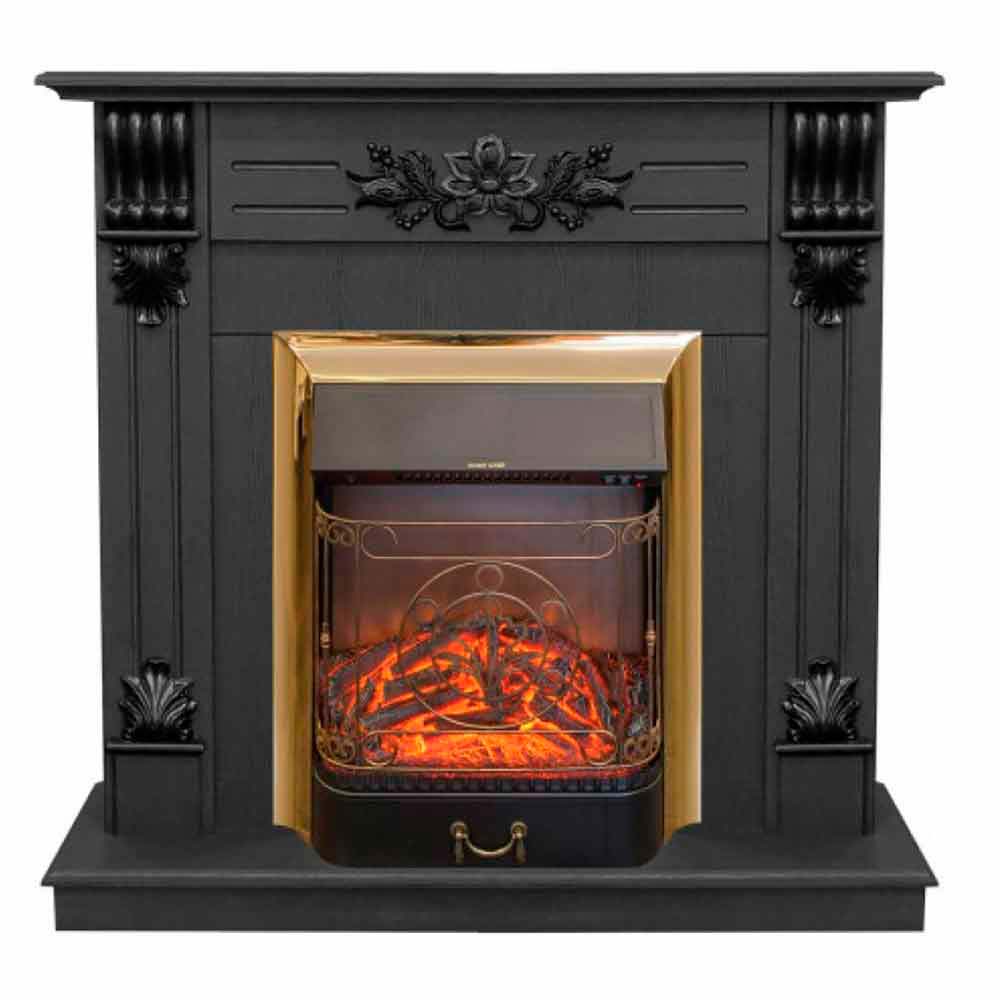 Электрокамин RealFlame Octawa DN с Majestic Lux S BL