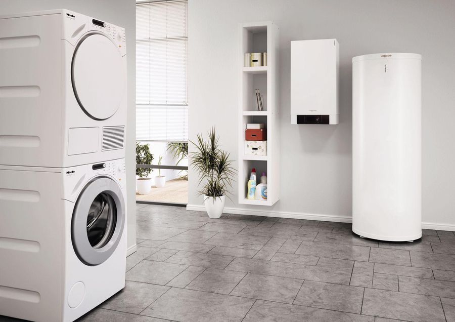 Настенный газовый котел 100 кВт Viessmann Vitodens 200-W 99 кВт с Vitotronic 100 HC1B (B2HA) (B2HAK09/B2HAI38)