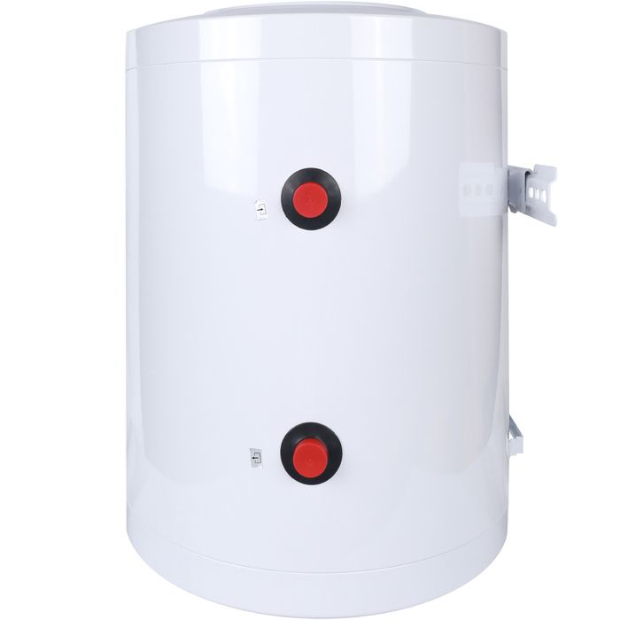 Бойлер косвенного нагрева Rommer Настенный 80 л., ТЭН 2,4 кВт (RWH-1210-050080)