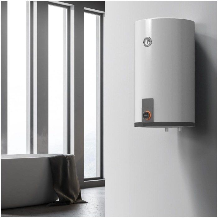 Электрический накопительный водонагреватель Midea MWH-5015-CVM