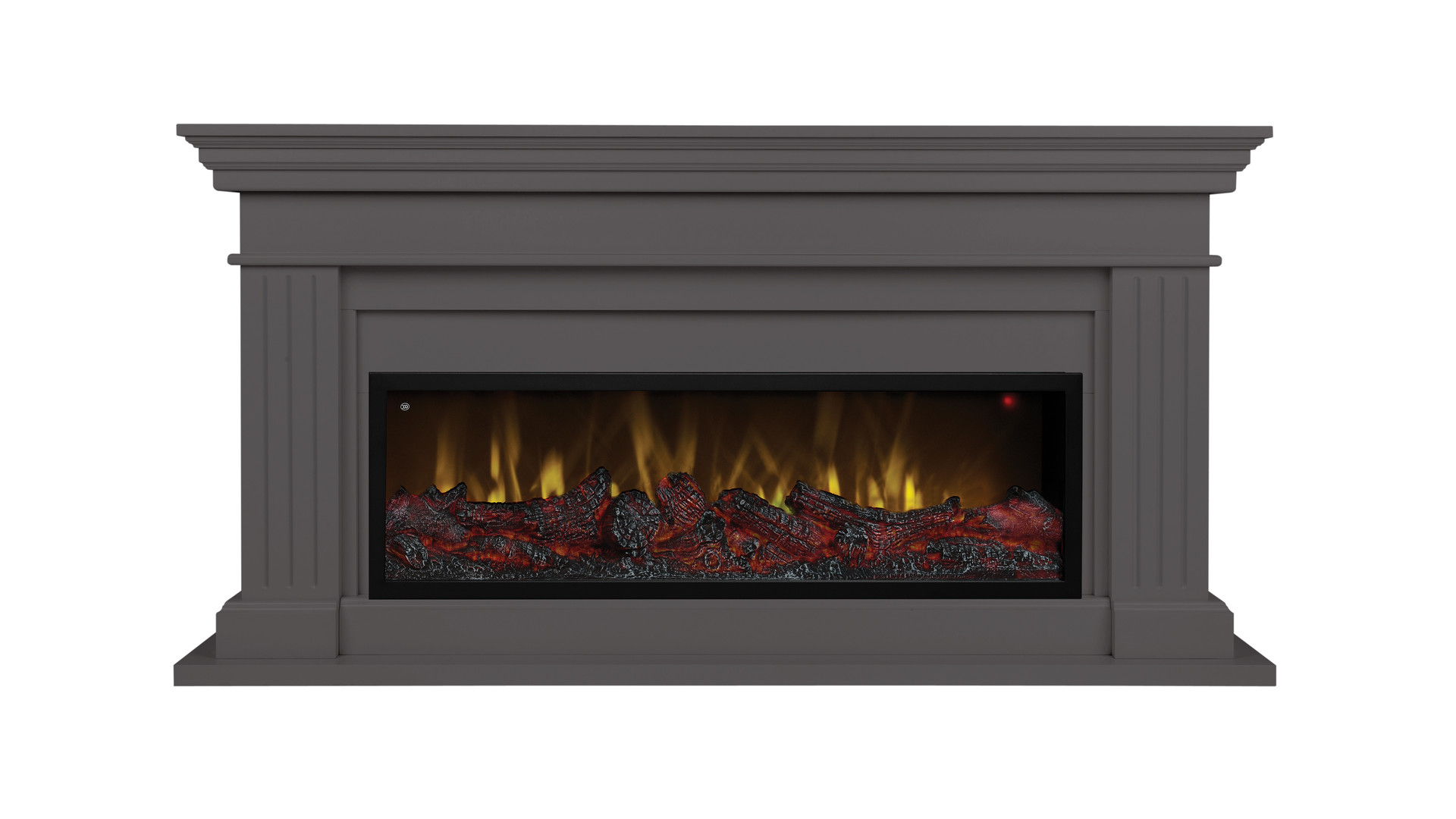 Электрокамин RealFlame  Ontario 42 GR с очагом Beverly 1000
