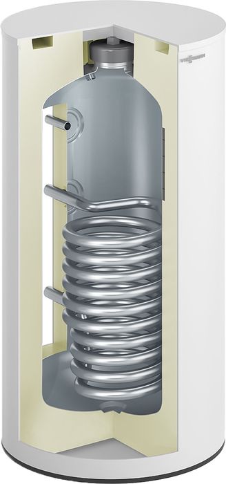 Бойлер косвенного нагрева Viessmann Vitocell 300-W 300 л (EVIB-A)
