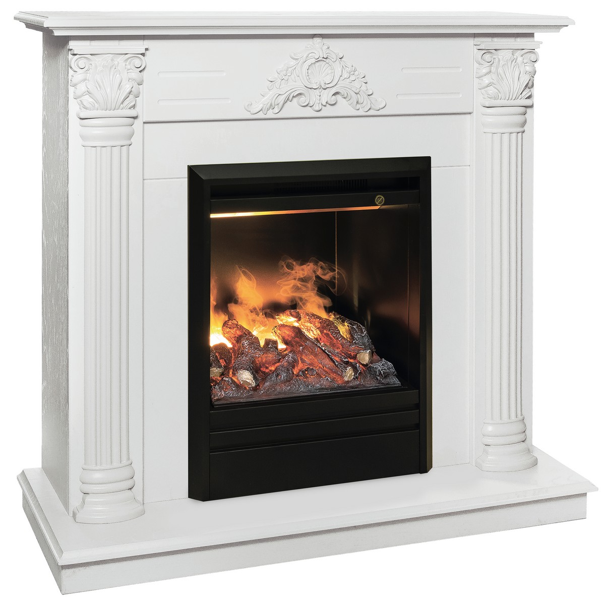 Электрокамин RealFlame  Stefania WT-F614 с очагом 3D Olympic