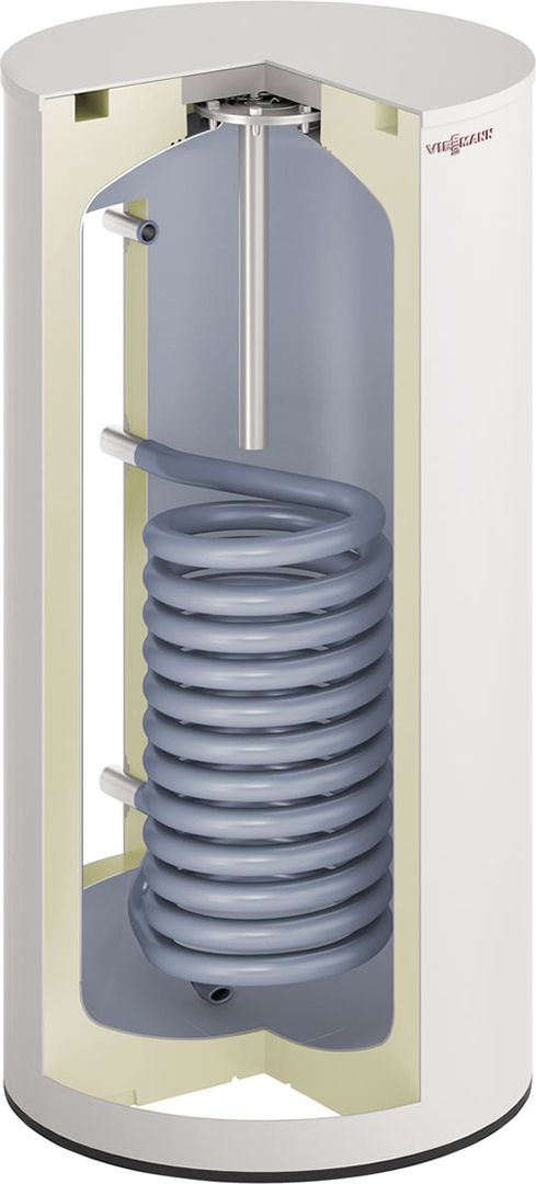 Бойлер косвенного нагрева Viessmann Vitocell-W 100 CVAA, 200 л. (Z018468)