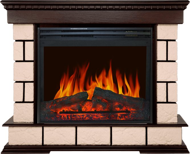 Каминокомплект Royal Flame  Shateau - Темный дуб с очагом Jupiter FX New