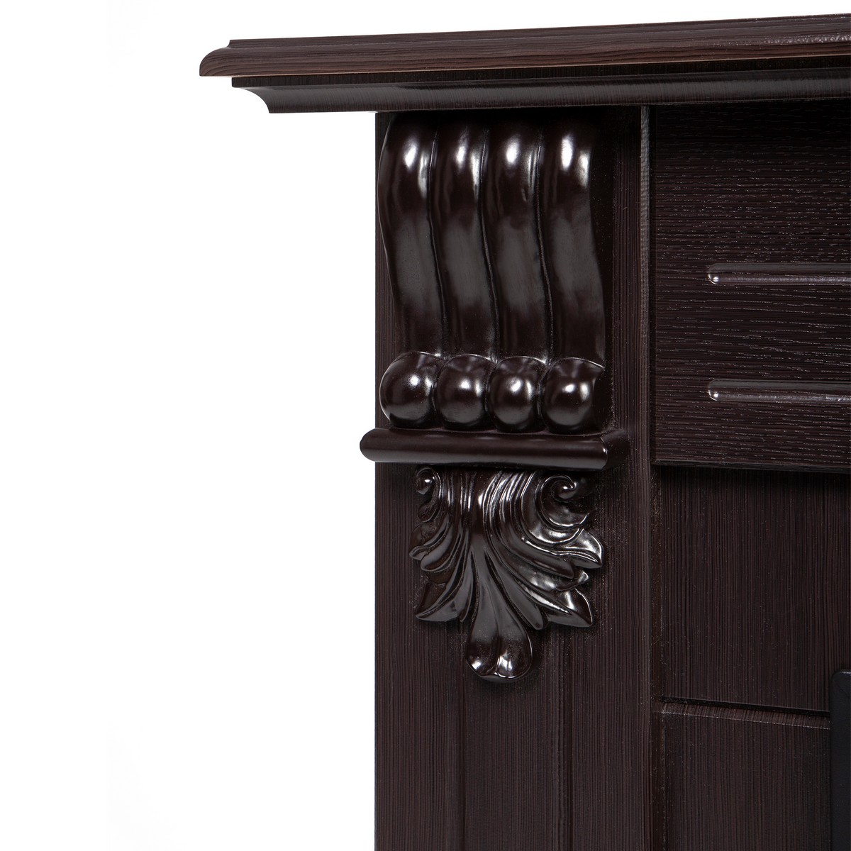 Электрокамин RealFlame  Ottawa DN с очагом Fobos Lux Black