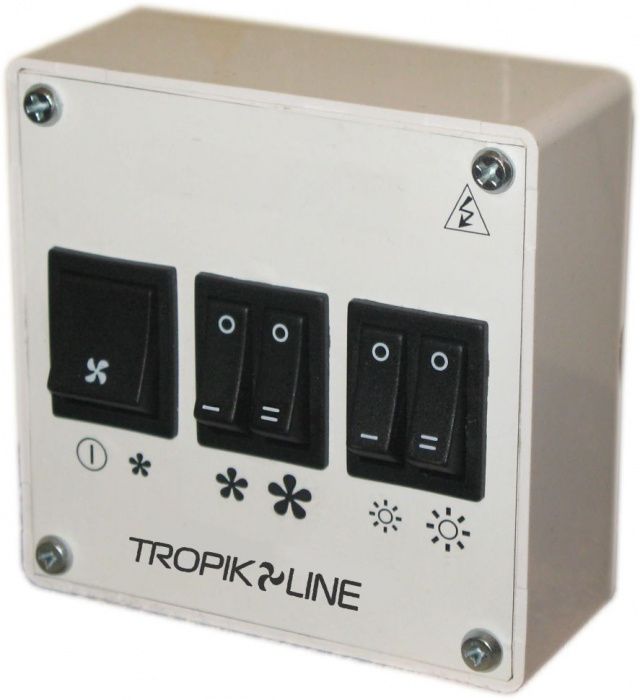 Тепловая завеса Тропик X509E10