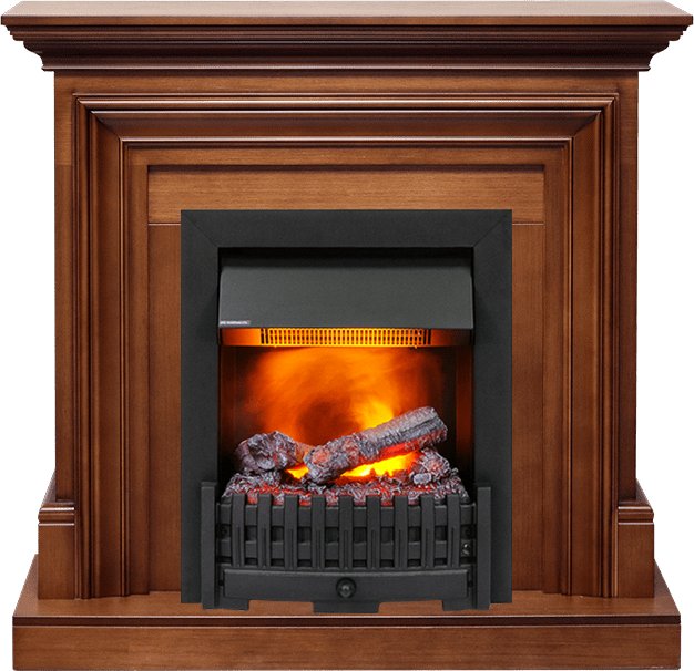 Каминокомплект Dimplex Bradford - Орех с очагом Danville Black FB2
