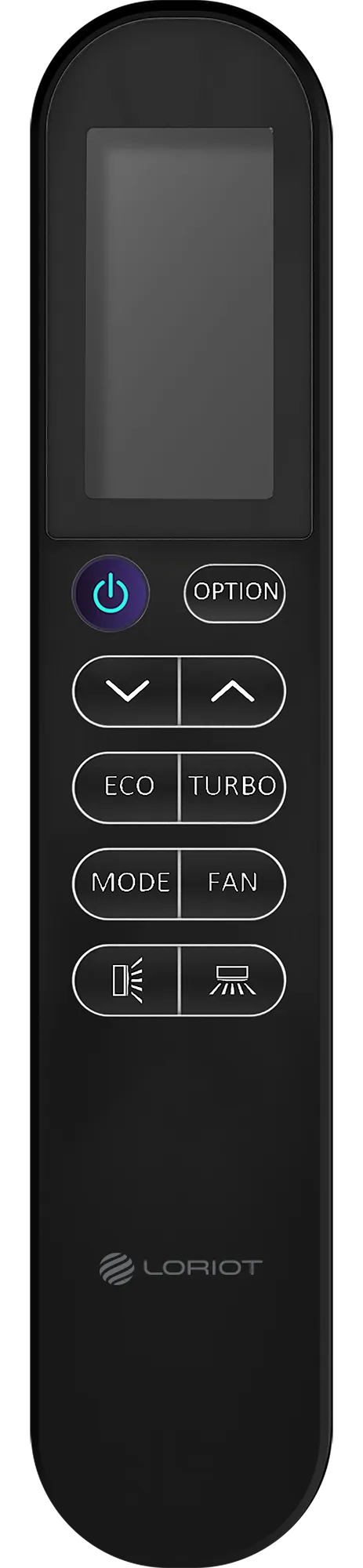 Сплит-система настенная Loriot LAC-12TN Nocturne Wi-FI on/off