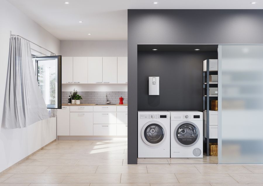 Электрический проточный водонагреватель 10 кВт Stiebel Eltron DCE-S 10/12 Plus (238154)