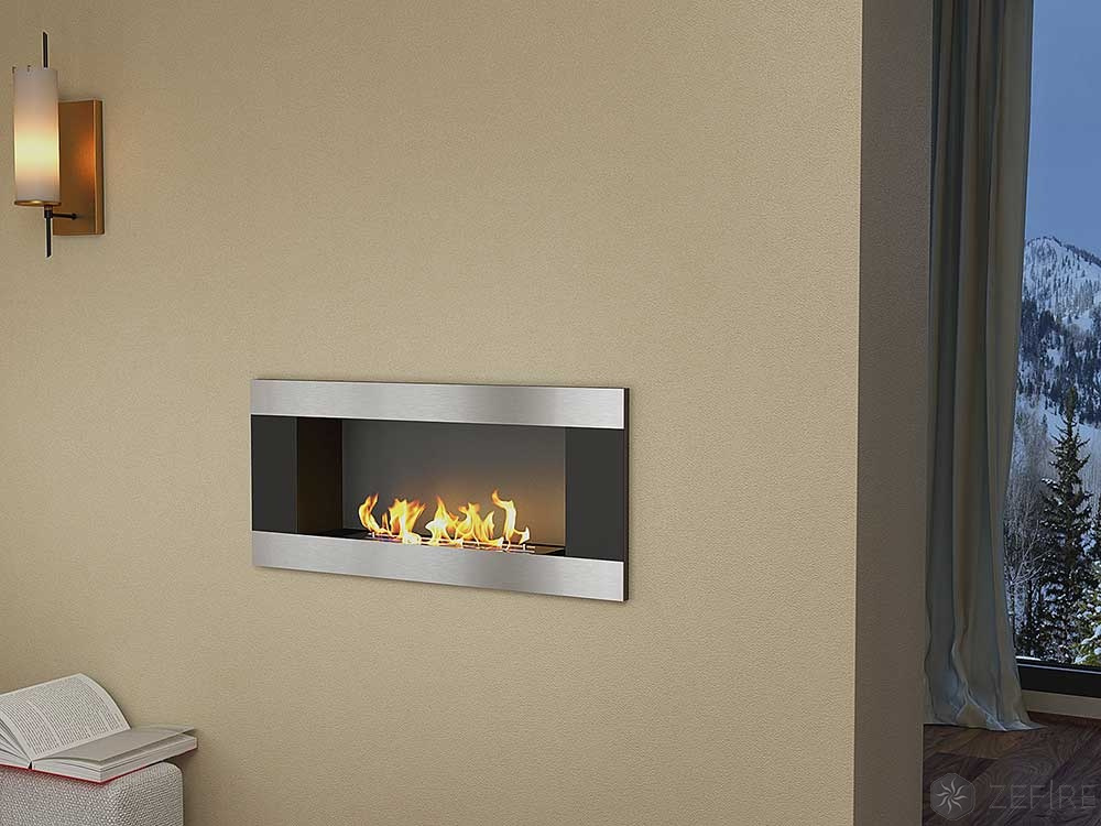 Биокамин Zefire Elliot 900 Horizontal